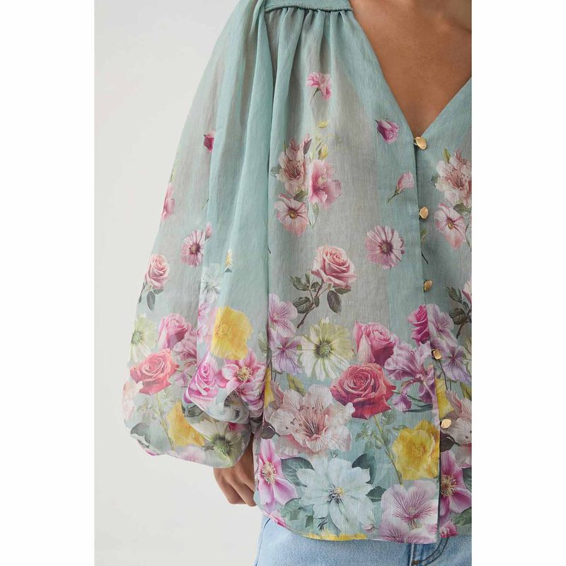 Aje Dreamscape Blouse image number 2